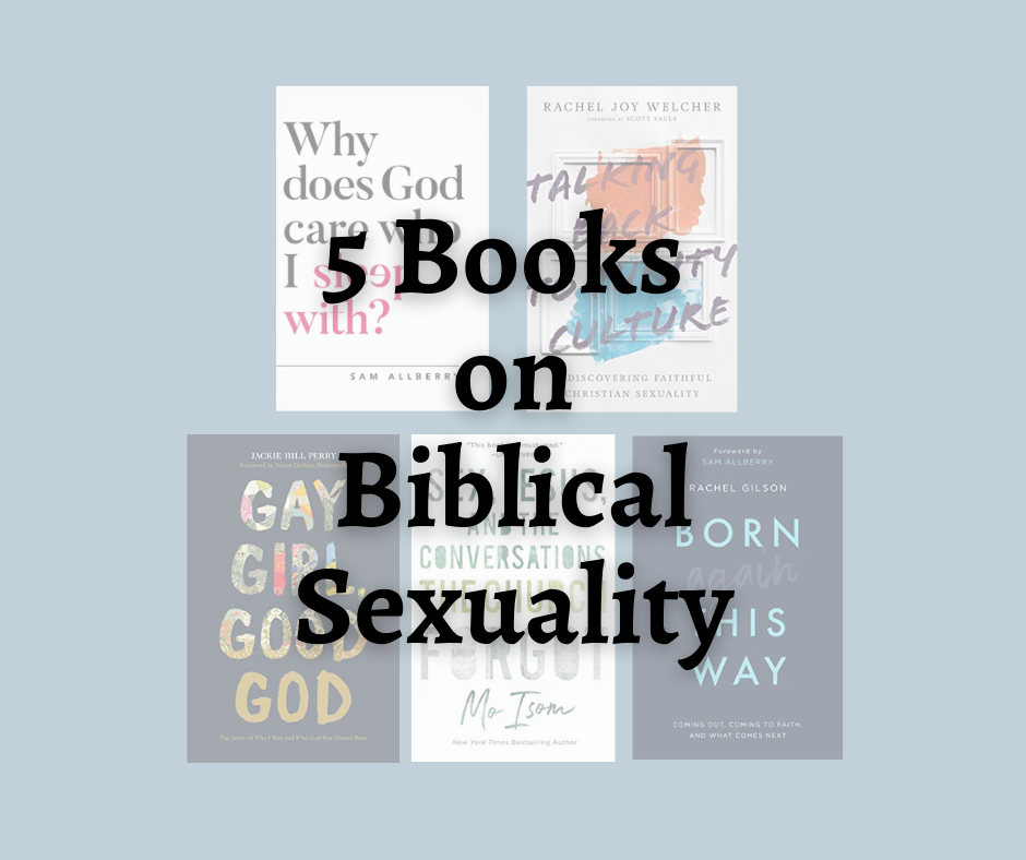 5 Books on Biblical Sexuality